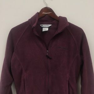 Columbia Fleece Jacket SZ M
